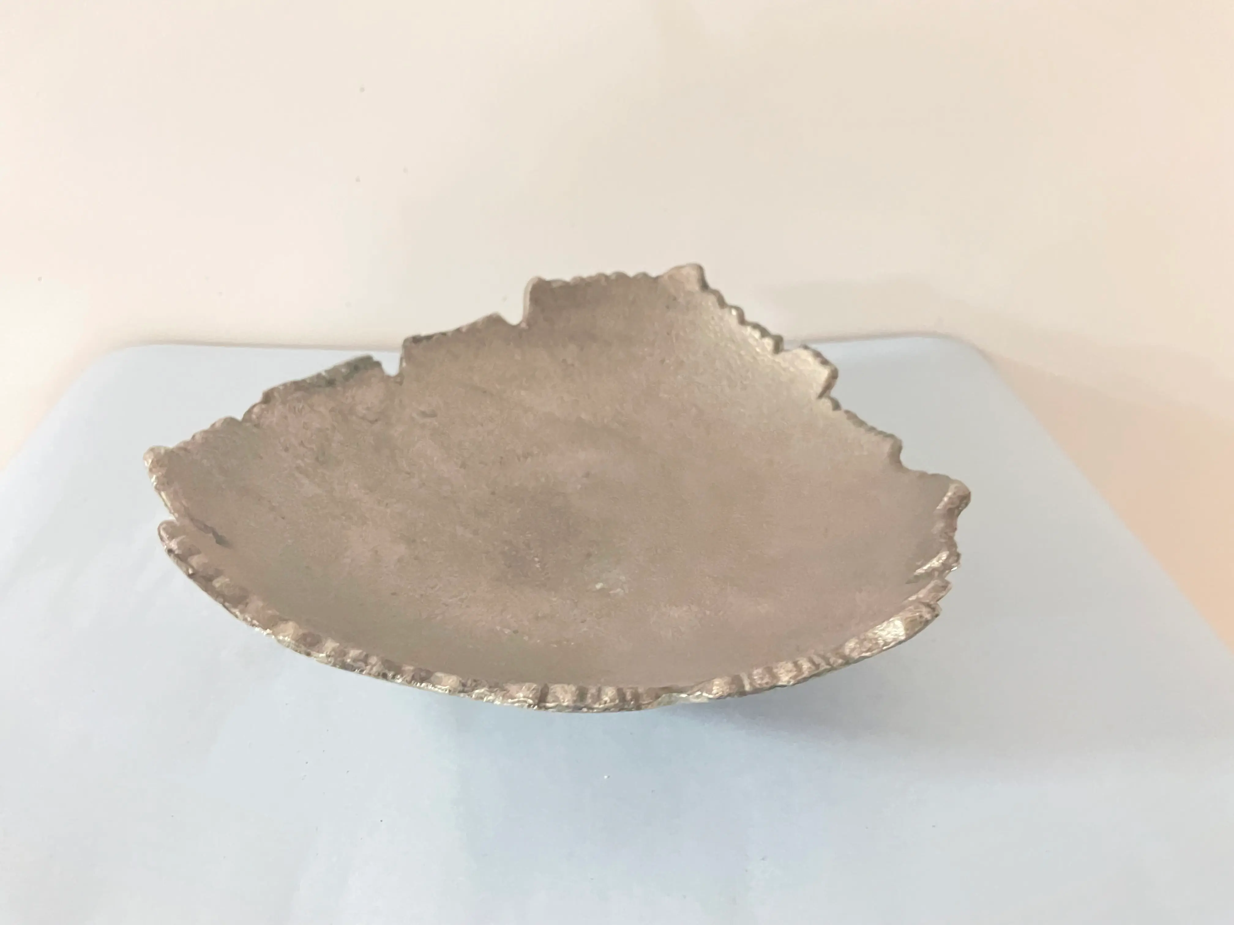 Metallic Decorative Bowl Design — Handcrafted Export Product by NxtGen Exports, Moradabad
